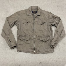 J.CREW A22 Military Jacket Mens Small Grade Cadet Type G38 Workwear Army y2k