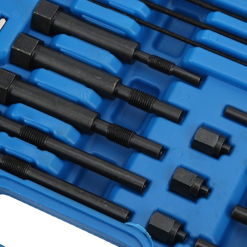 ↑ 22PCS/Set Glow Plug Electrodes Removal Tool Kit Metal Portable Complete & - Picture 23 of 23