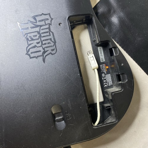 Nintendo Wii Guitar Hero World Tour Sunburst Gitarre Rot Octane 95455.805 Lesen - Bild 10 von 16