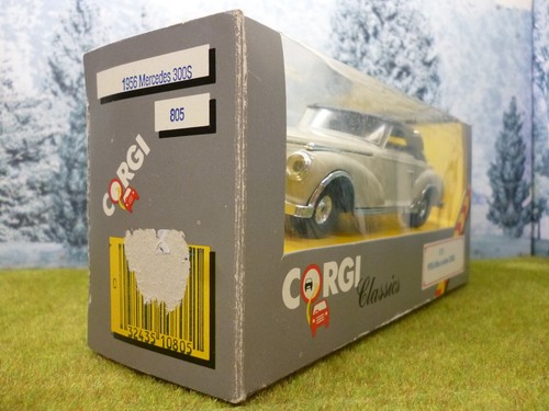 CORGI Classics : 1953 MB 300S Nr. 805 Grau 1:43 Absoluter "NEU" Zustand in OVP ! - Bild 20 von 23