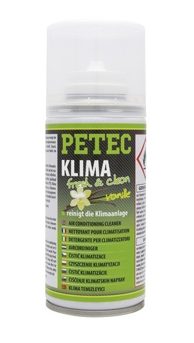 PETEC Klimaanlagenreiniger fresh&clean VANILLE Geruchsvernichter 75ml - 71470 - Bild 2 von 3
