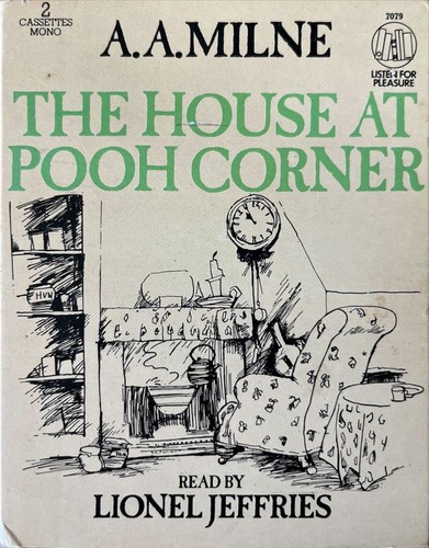 Milne - WINNIE THE POOH: House At Pooh Corner: 2 Kassetten gelesen von L Jefferies