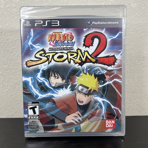 Naruto Shippuden: Ultimate Ninja Storm 2 (Sony PlayStation 3, 2010) - Picture 1 of 6