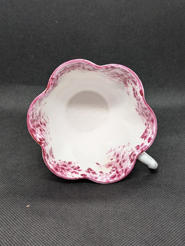 Shelley Dainty Trio Pink 051/P Tasse Untertasse Teller Floral England Fine Bone China - Bild 5 von 10