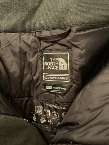 The North Face Schneehose Herren XL (40x33) Steep Series Goretex Recco schwarz - Bild 5 von 8