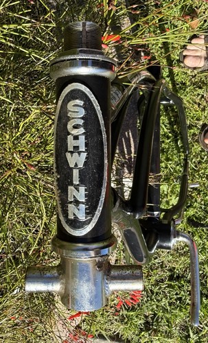 Schwinn 1967 Stingray Krate Bike Model # S2996WM: FRAME/CRANK ASSEMBLY & CHAIN - Picture 14 of 22