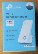 tp-link Wi-Fi Range Extender N300 Used Boxed With Instructions Working.