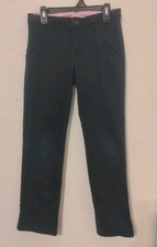Cat  Jack Girls Navy Blue School Uniform Pants Size 10