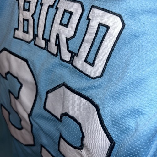 Indiana State Sycamores Larry Bird #33 NCAA Genuine Collection Jersey Mens L - Picture 12 of 15