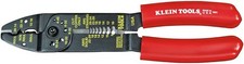 Klein Tools 1001 Multi Tool, Made in USA, Wire Stripper / One Size, Red 