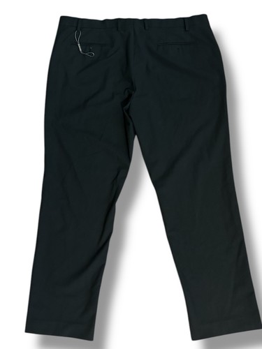Michael Kors Dress Pants Mens 40 x 30 Black Straight Leg Work Office Preppy - Picture 6 of 11