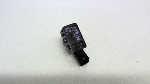 FRONT CORNER LEFT BUMPER SENSOR ULTRASONIC PARK RED OEM 2021 - 2024 TOYOTA MIRAI - Picture 7 of 8