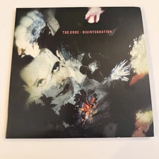 THE CURE 2LP DISINTERGRATION 2021 180G REMASTER M/M GATEFOLD
