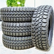 6 Tires Thunderer Trac Grip M/T Steel Belted LT 37X12.50R20 Load F 12 Ply MT Mud