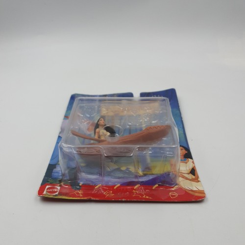 VINTAGE 1994 DISNEY POCAHONTAS COLLECTIBLE FIGURE CHIEF POWHATAN MATTEL SEALED - Picture 5 of 5