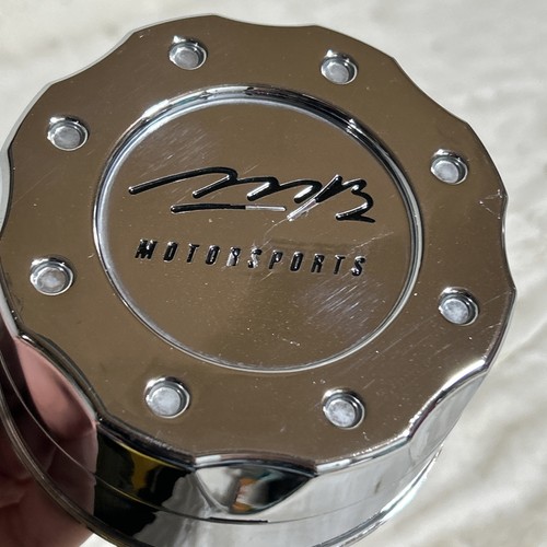 MB Motorsports Chrome Custom Rim Wheel Center Hub Cap BC-670B - Picture 2 of 6