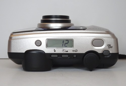 *PENTAX IQZoom EZY-S & New Battery* (ESPIO 738S) 35mm Compact Film Camera - Picture 8 of 12