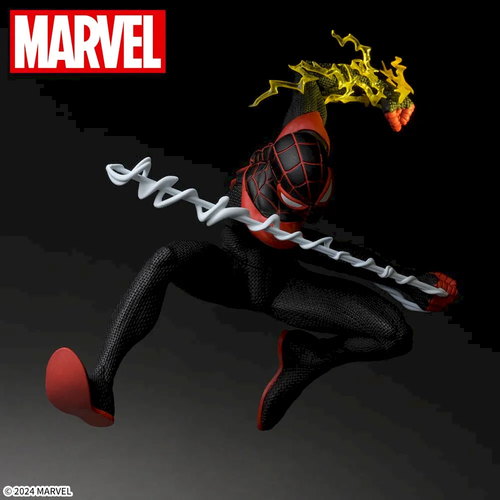 Japan Authentic MARVEL ACT/CUT Premium Figure MILES MORALES Figure  New - Picture 1 of 16