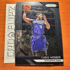 2018-19 Panini Prizm #165 Chris Webber Base Sacramento Kings