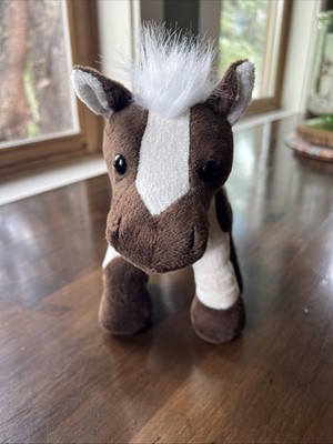 GANZ Webkinz Choco Vanilla Pony HM830 RARE. Excellent Used Condition. No Code