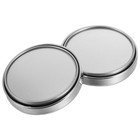  2 Pcs Office Display Mirror Rear View Cubicle Privacy Computer Security