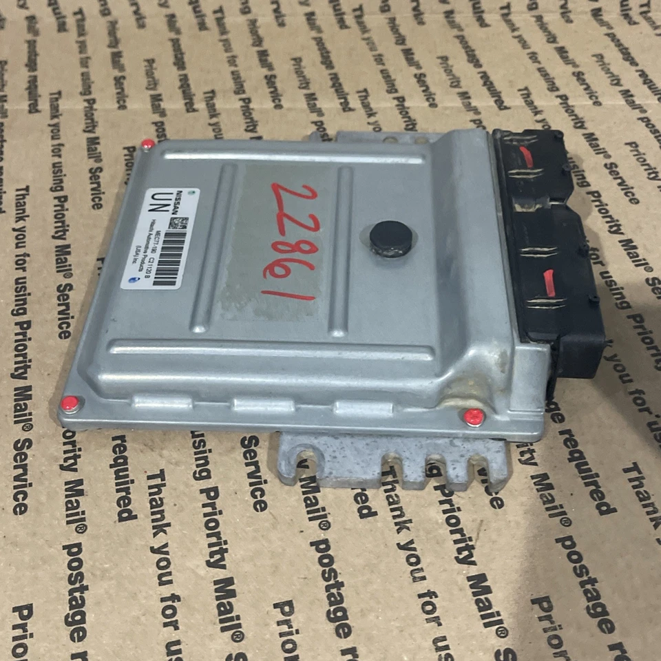 2010 NISSAN FRONTIER XTERRA 4.0L MEC77-190 C2 ENGINE COMPUTER ECU ECM PCM - Image 3 of 4