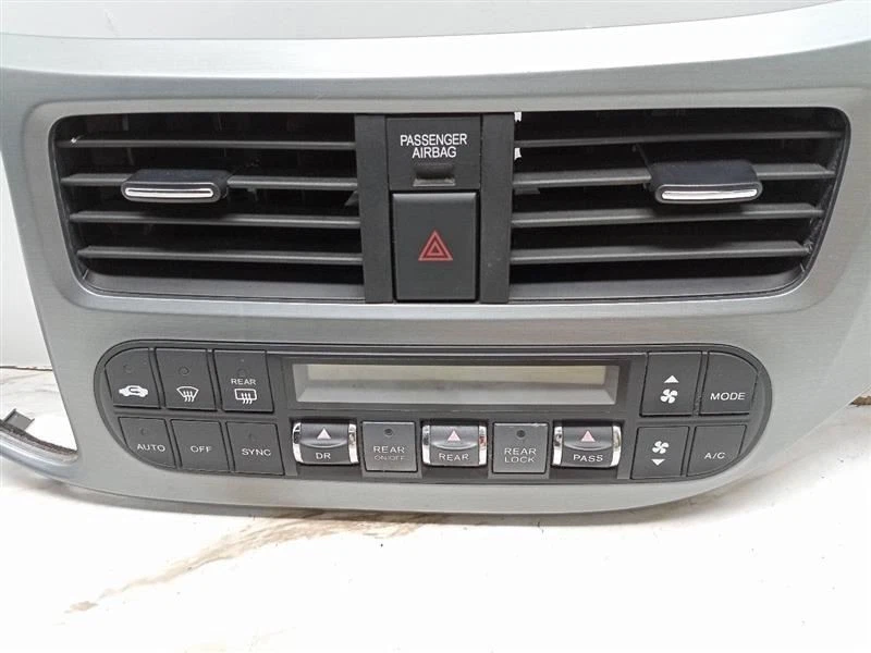 2005 - 2010 Honda Odyssey Ac Heater Climate Control Temperature 77250-SHJ-A220 - Изображение 4 из 4