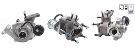 Turbolader Abgasturbolader für CITROËN FORD MAZDA PEUGEOT C1 C2 C3 I Pluriel II