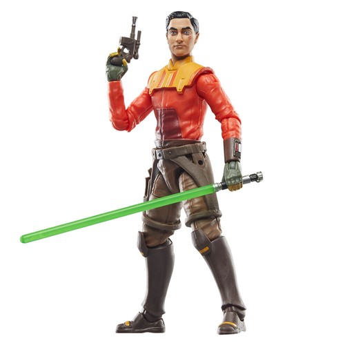 Figura Ezra Bridger Hero of Lothal Ahsoka Star Wars 9,5cm - Bild 7 von 8