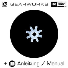 Speedometer Gear for Porsche 356 Counter Speedometer Repair