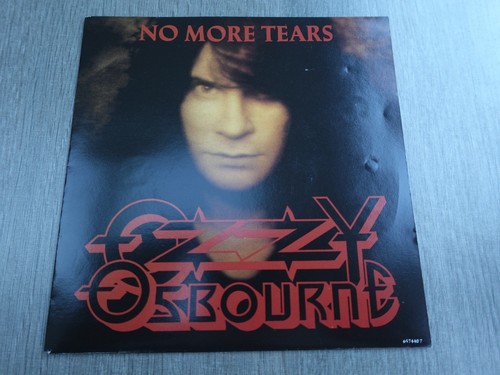 Ozzy Osbourne  NO MORE TEARS / S.I.N 1991 UK 7" P/S PLAYS MINT S HEAR - Imagen 1 de 13