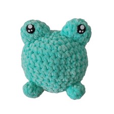 Amigurumi Doll Handmade Crochet Knitted Stuffed Animal Toy Decoration Gift JQ019
