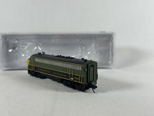 N Intermountain DCC Ready Canadian National FP9A #6504 Brandneu - Bild 8 von 10