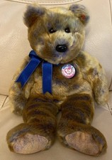 Ty Beanie Buddy “Clubby III” Retired 14" Stuffed Animal Bear Plush 2000