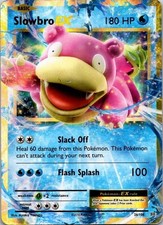 Slowbro EX 26/108 Evolutions Holo