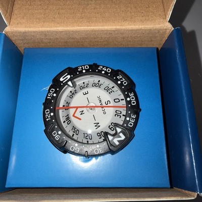 Oceanic - Maxview Wrist Mount Compass - 04.1984 - Scuba Diving Compass