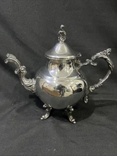 Vintage F. B. Rogers | Silver Plated | Coffee / Tea Pot Carafe