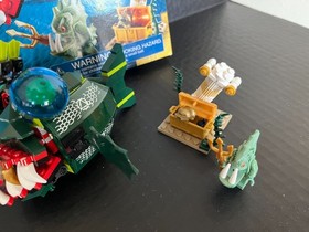 LEGO Atlantis Angler Attack 7978 Complete Set with Minifigures, Manual & Box