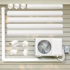 3" W 15.5Ft L Mini Split AC Line Cover Kit W/15.5 Ft L, 3 W 15.5ft L/White 