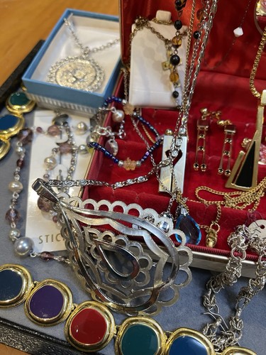 Costume Jewelry Lot 30+ Pieces - Bild 6 von 12