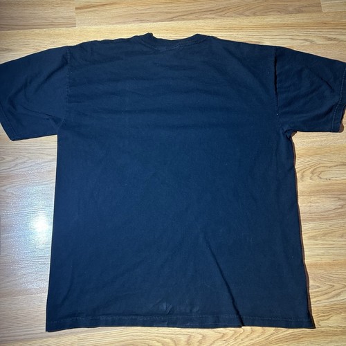 Mr Freeze Vintage 90s 1998 Six Flags St Louis Black T-shirt, Mens XL Coaster - Picture 5 of 7