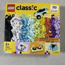 LEGO 11043 Classic Creative Happy Box New Sealed 510 Pieces 