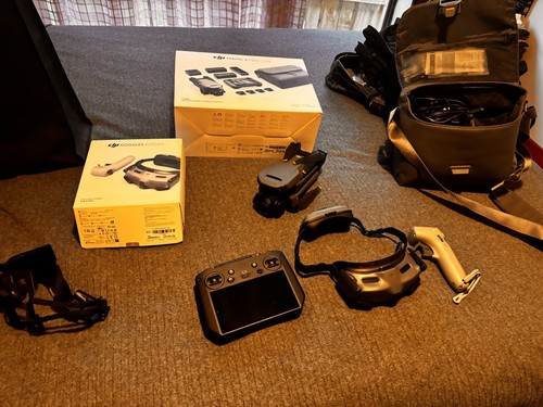 Dji Mavic 3 Pro Cine 1tb Ssd With Dji Integra Goggles - Picture 9 of 10