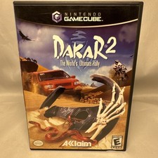 Dakar 2: The World's Ultimate Rally (Nintendo GameCube, 2003)
