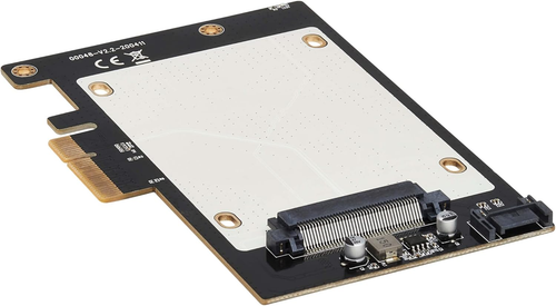 U.2 to PCIe Adapter for 2.5" NVMe SSD, SFF-8639 Interface Card - Picture 10 of 12
