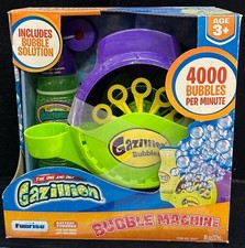 Gazillion Bubbles, 4000 Hurricane Bubble Making Machine, Very Entertaining Toy