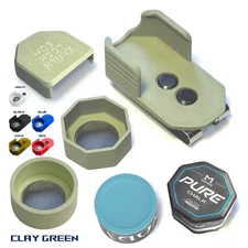 CHALK LOCK Holder Magnetic Holster Predator Pure Taom Roku Square ULTIMATE