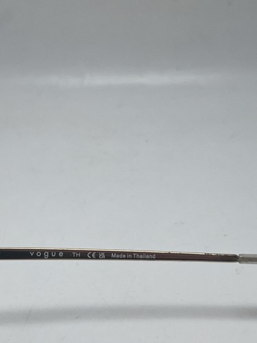 Vogue VO5276 2736 Transparent Grau Brille Brillengestell Nur 53-17-140 - Bild 3 von 6