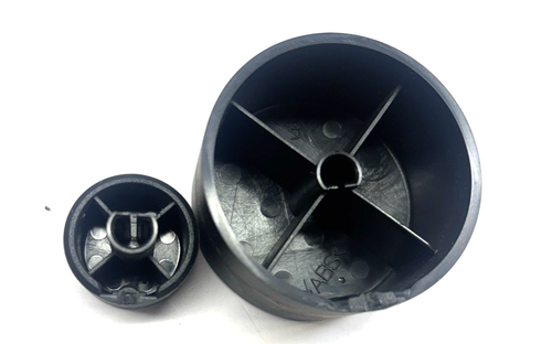 Receptor Yamaha HTR-5740 - 2 PERILLAS ORIGINALES - Imagen 4 de 4