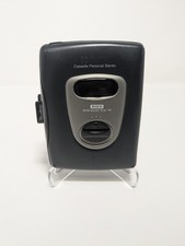 Vintage GPX C3038M Portable Cassette Player Walkman w Bass Boost Tested Working